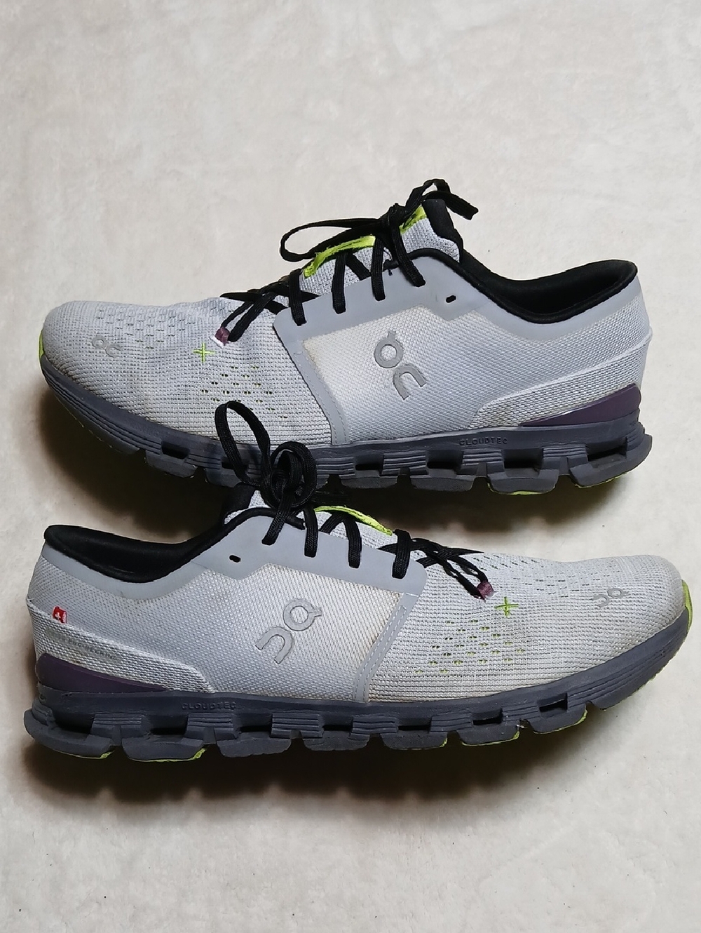 On Cloud X Running Training Shoe Size 12 Mens